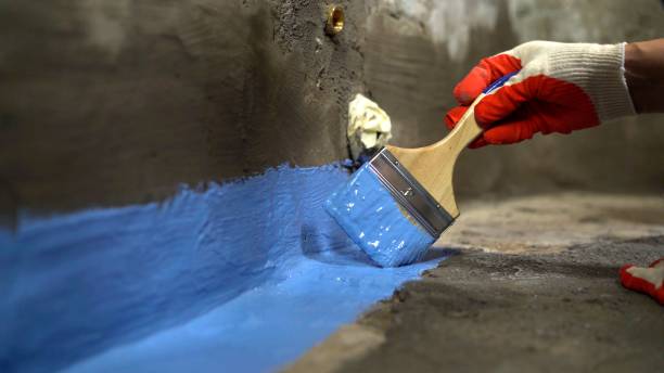 Crawl space vapor barrier installation in Westmoreland, TN